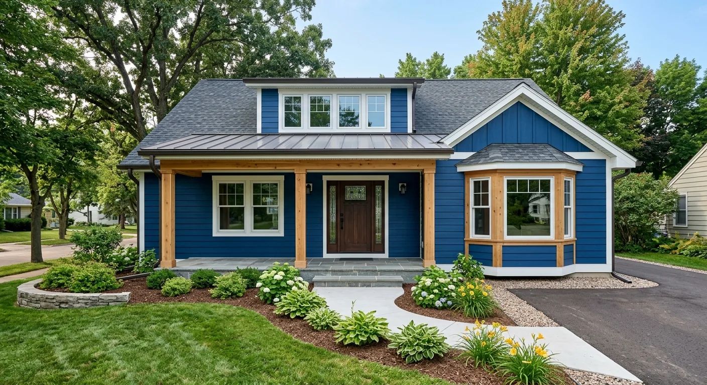 home renovations work — project example in Eau Claire, WI
