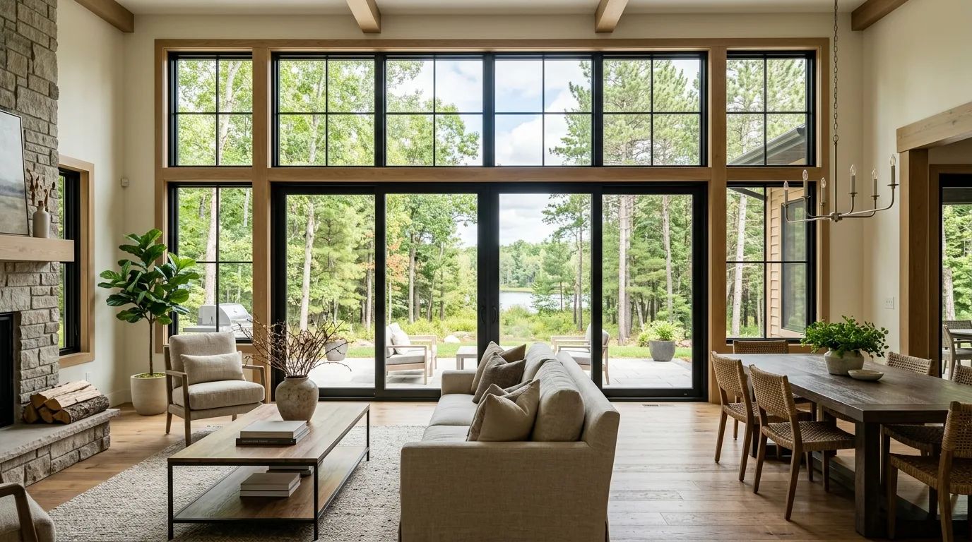 custom windows work — professional service in Eau Claire, WI
