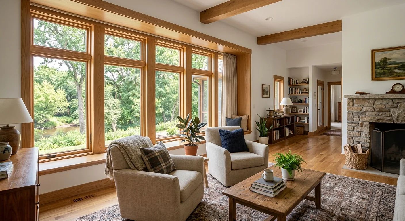 custom windows work — professional service in Eau Claire, WI