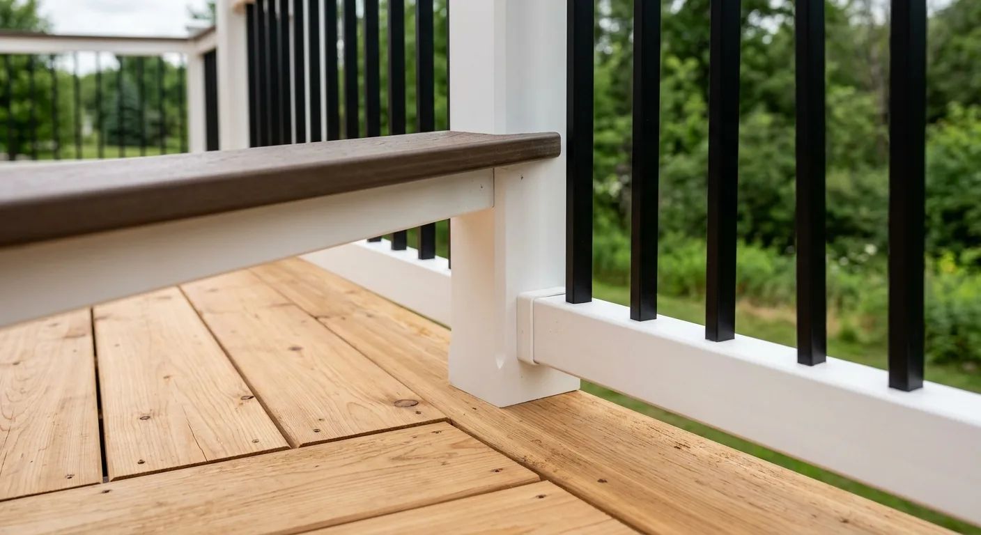decks and railing work — professional service in Eau Claire, WI