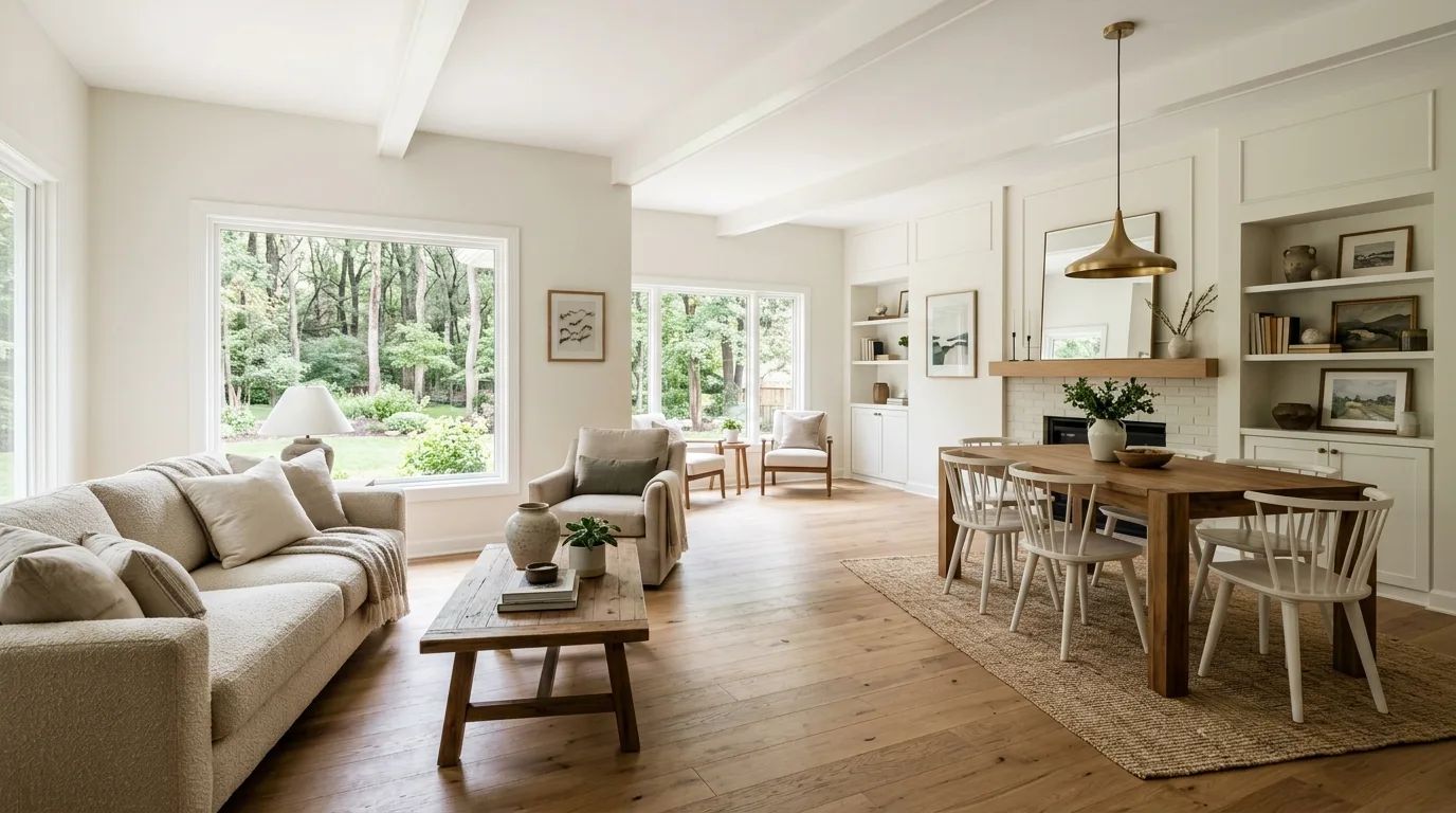 home renovations work — project example in Eau Claire, WI