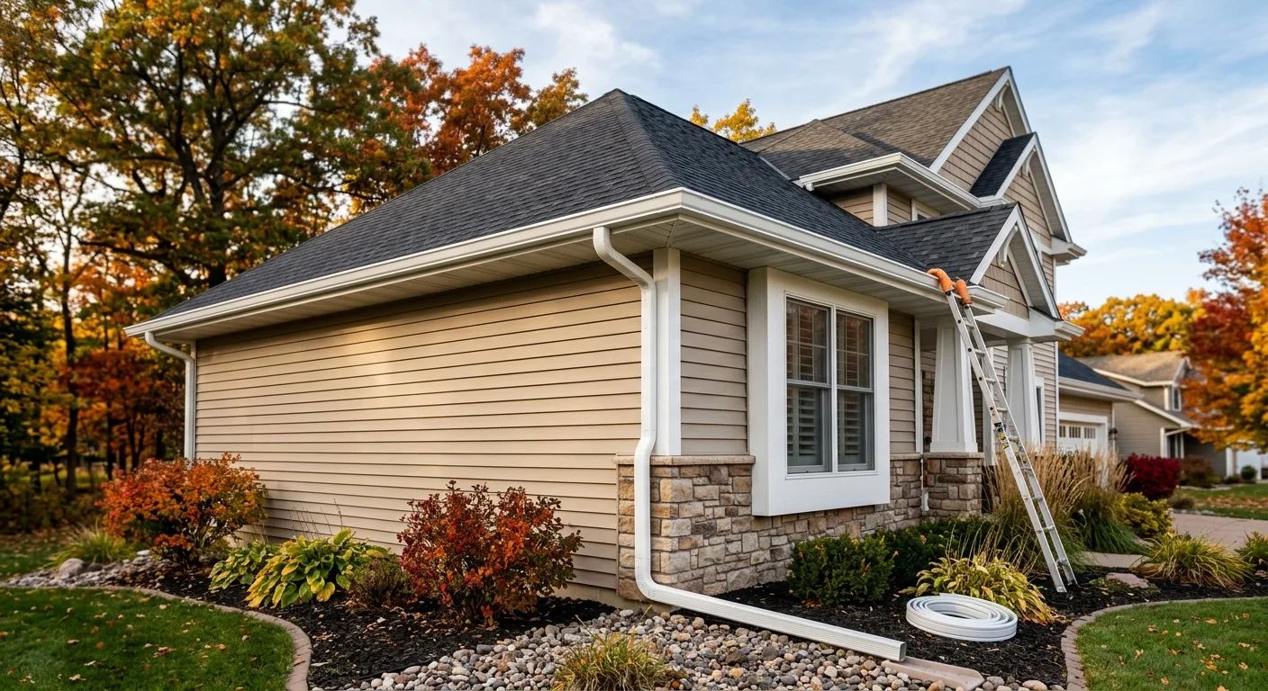 Gutter Installation and Replacement Done Right the First Time
