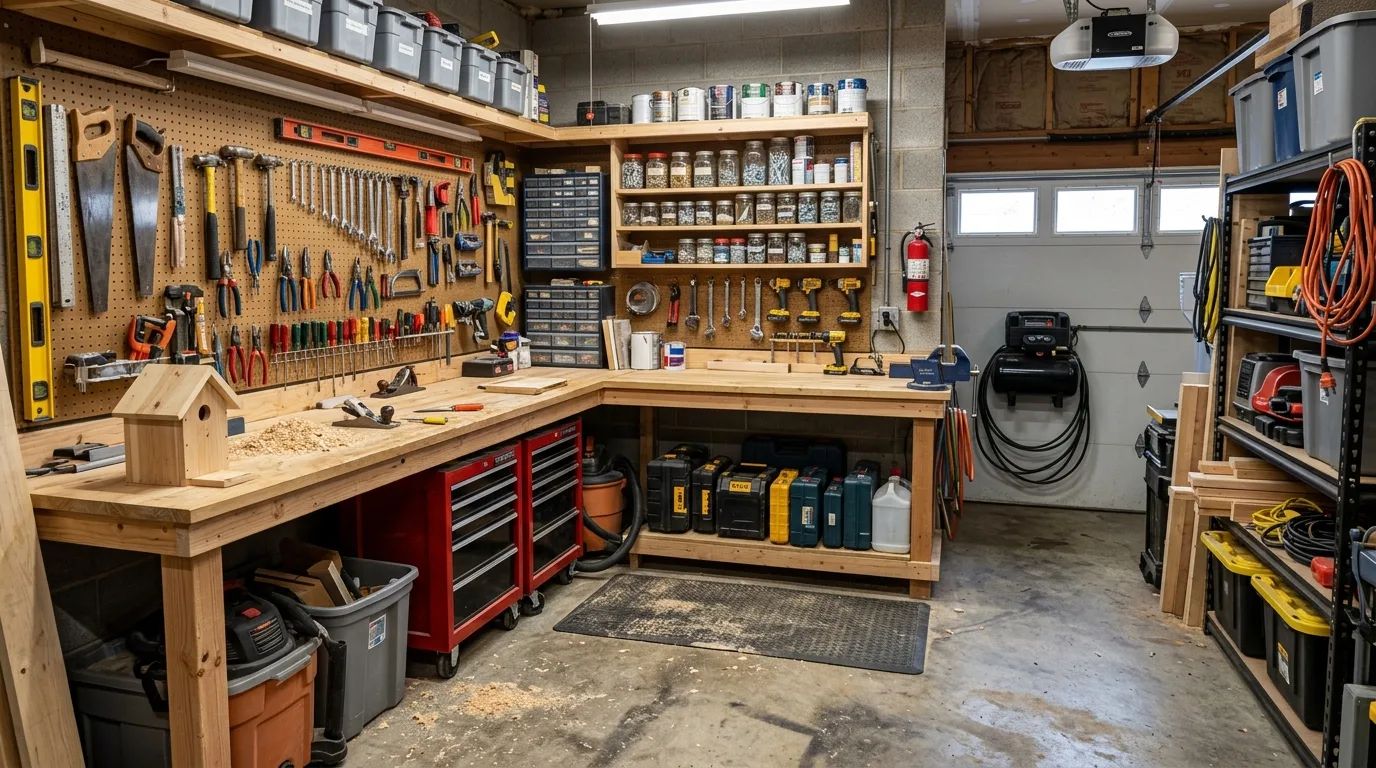 handyman work — professional service in Eau Claire, WI