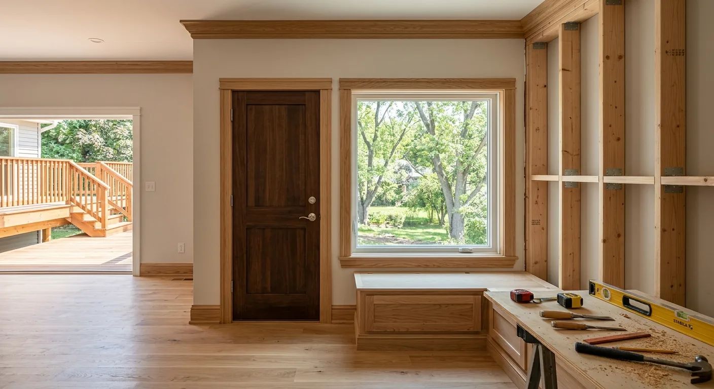 Handyman and Remodeling Carpenter Work Done Right