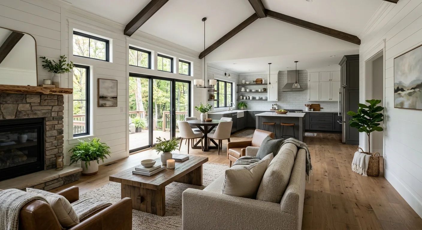 home renovations work — project example in Eau Claire, WI