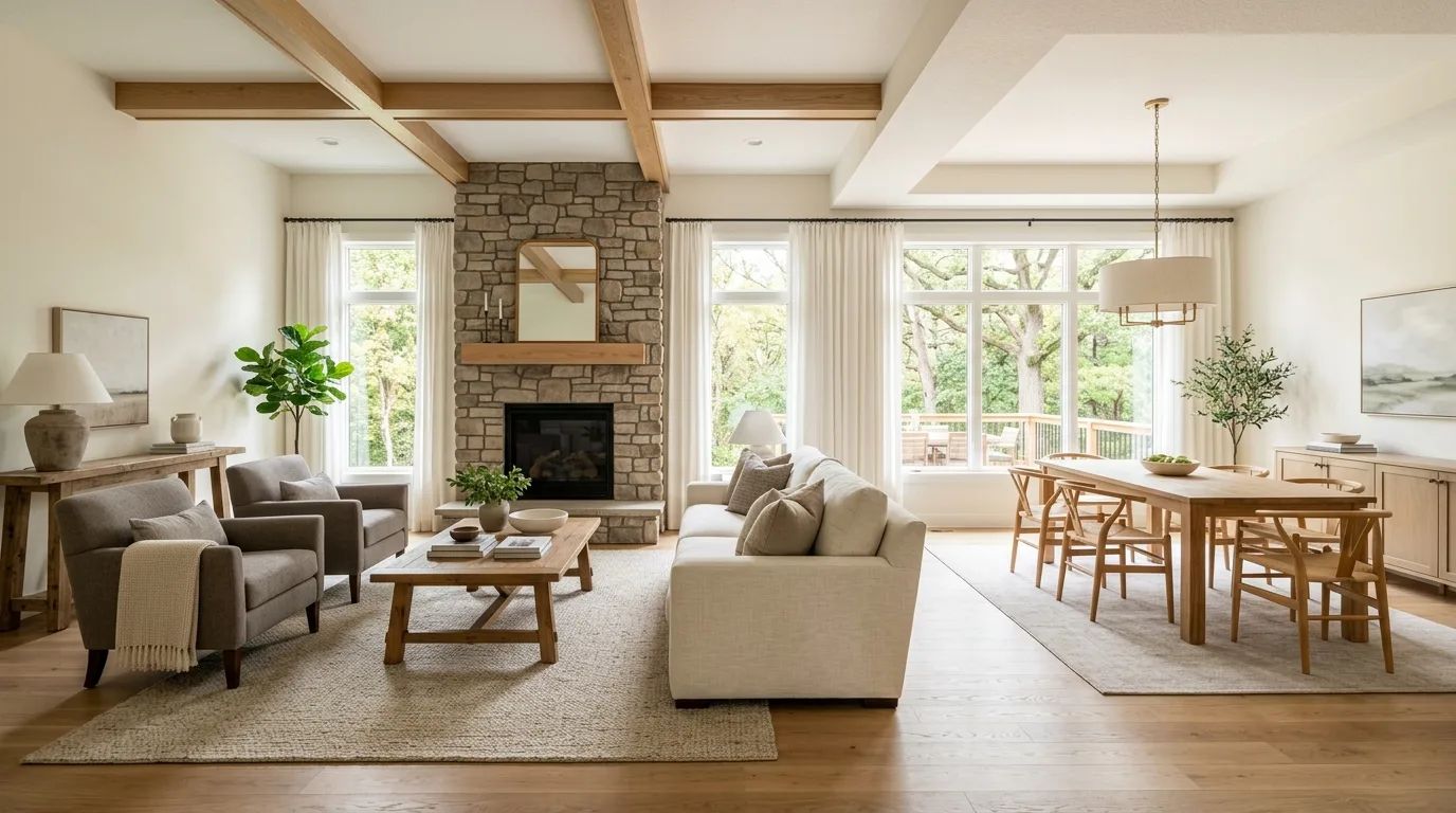 home renovations work — project example in Eau Claire, WI