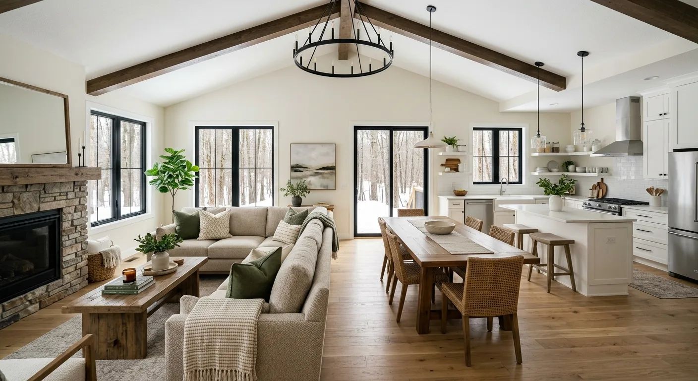 home renovations work — project example in Eau Claire, WI