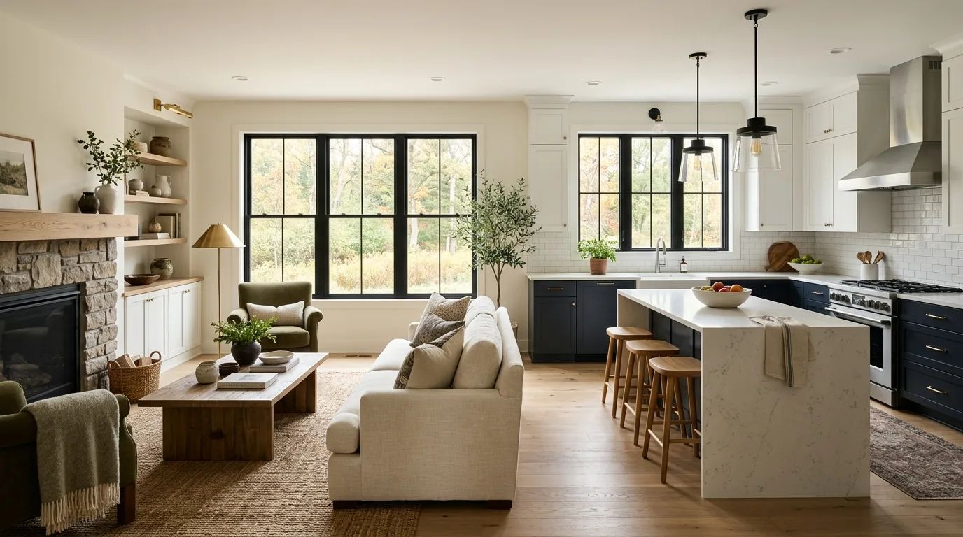 home renovations work — project example in Eau Claire, WI