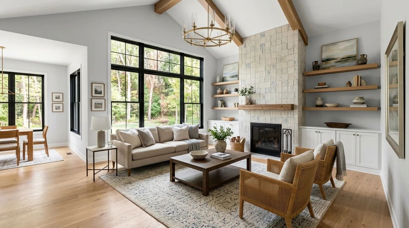 home renovations work — project example in Eau Claire, WI