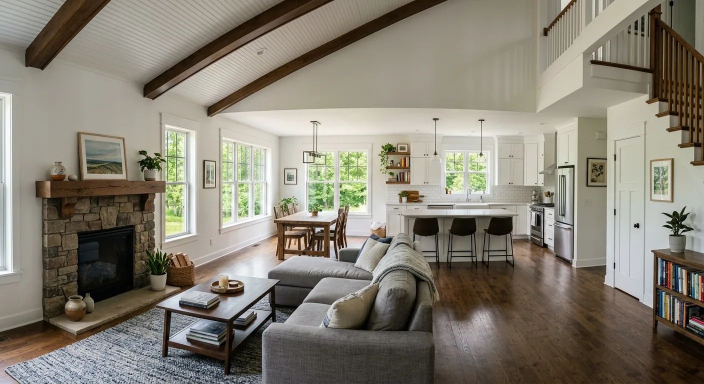 home renovations work — project example in Eau Claire, WI