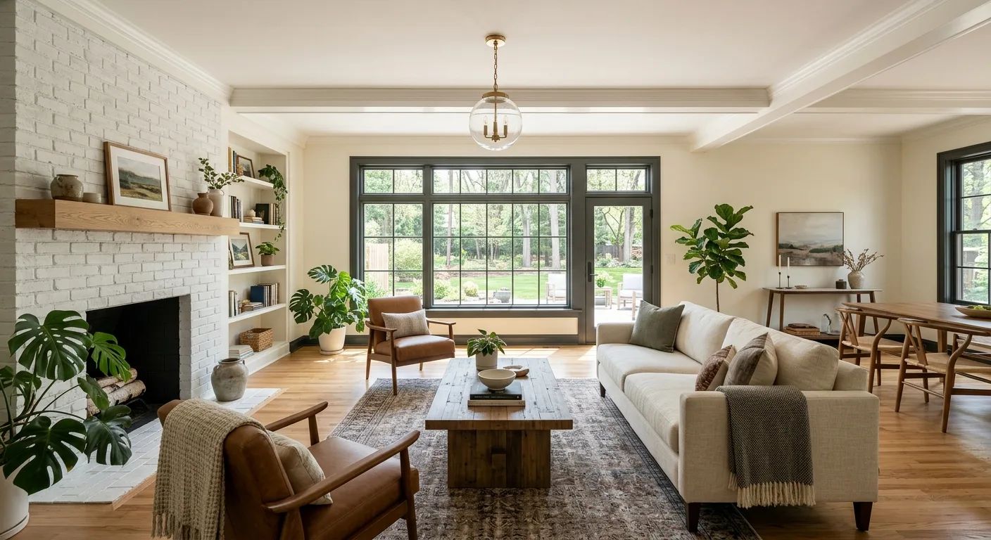 home renovations work — project example in Eau Claire, WI