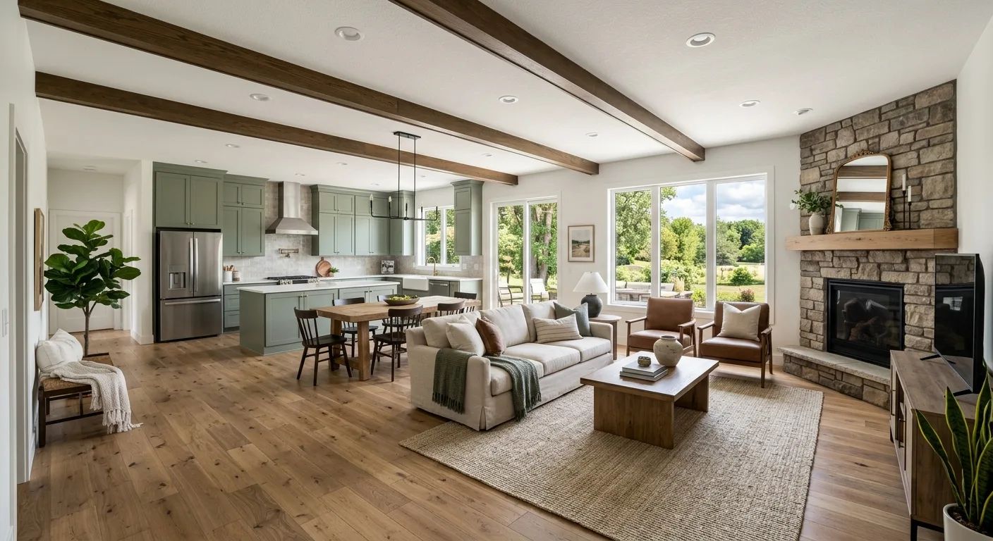 home renovations work — project example in Eau Claire, WI