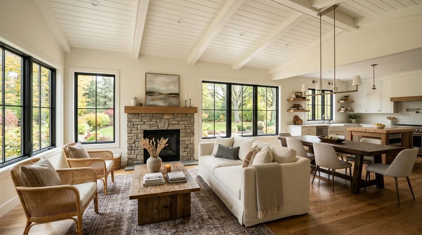 home renovations work — project example in Eau Claire, WI