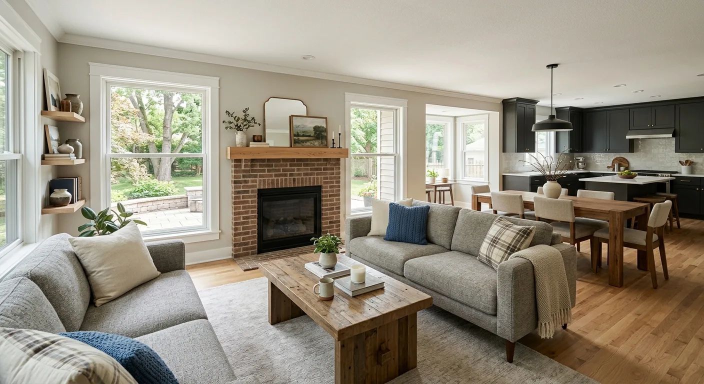 home renovations work — project example in Eau Claire, WI