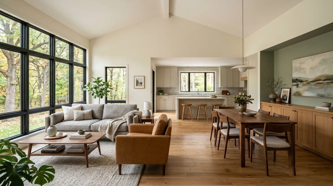 home renovations work — project example in Eau Claire, WI