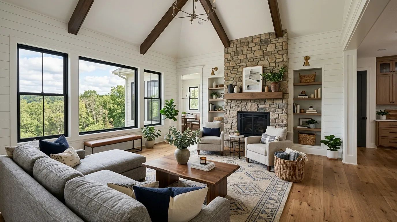 home renovations work — project example in Eau Claire, WI