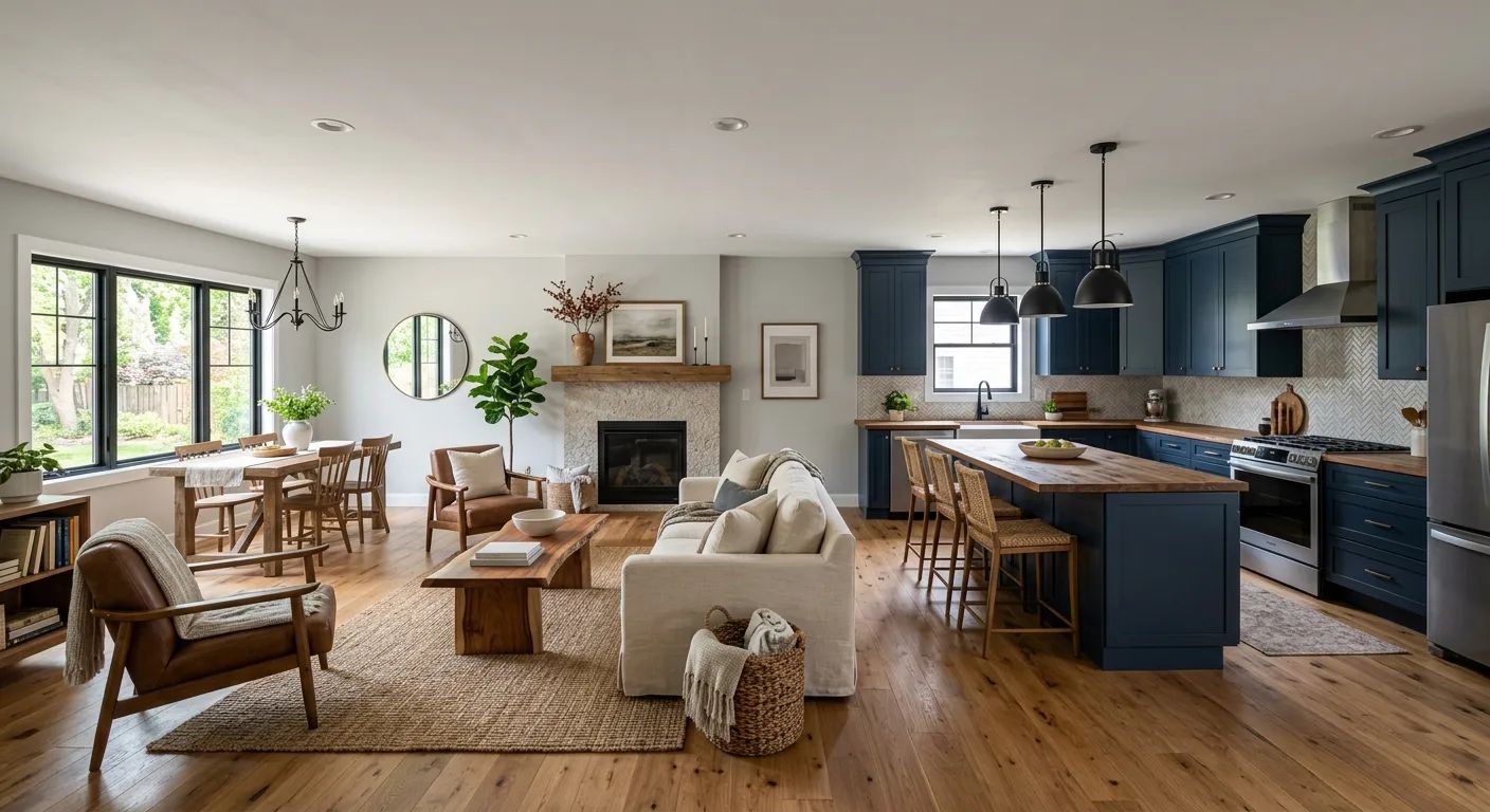 home renovations work — project example in Eau Claire, WI