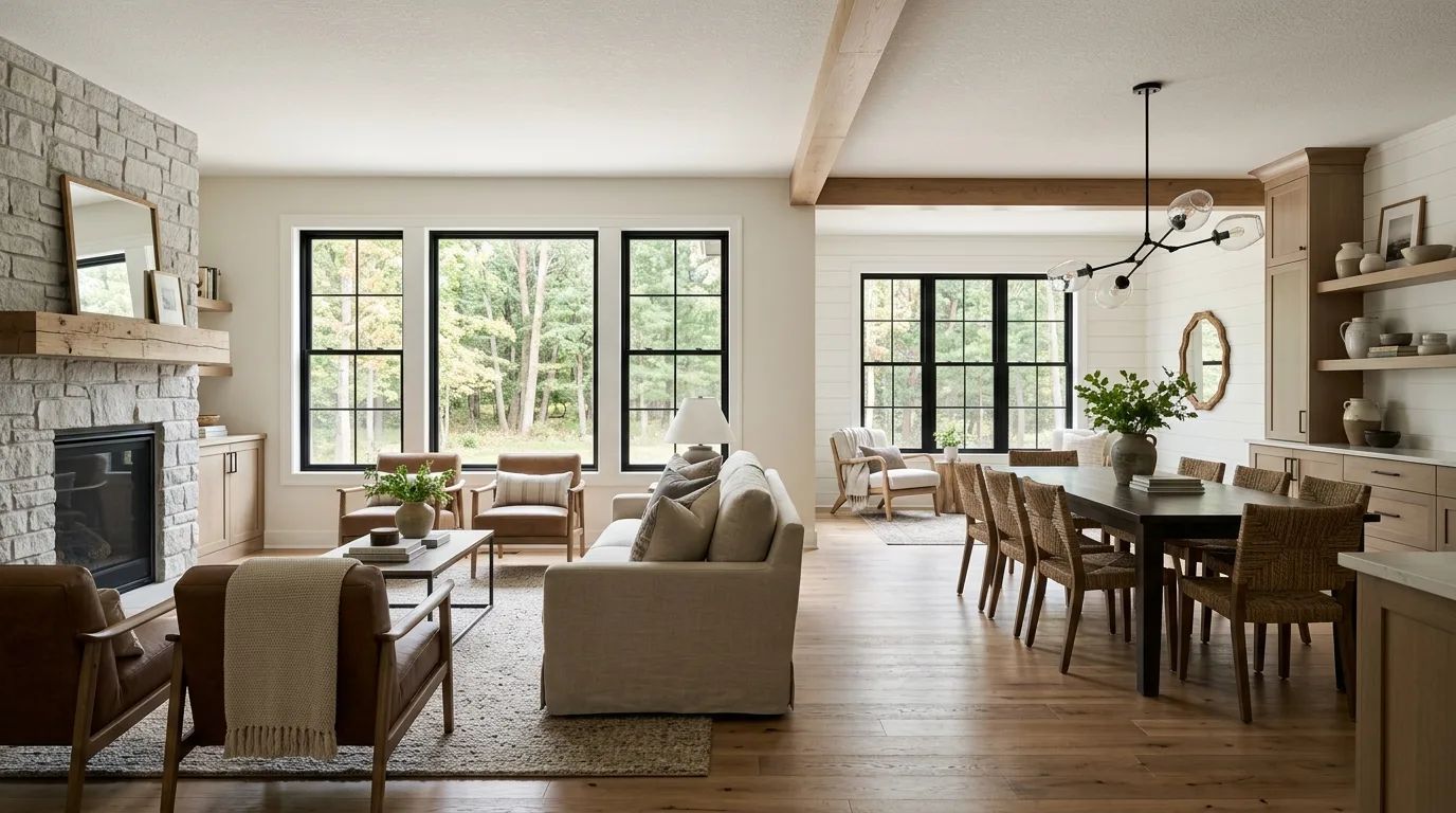 home renovations work — project example in Eau Claire, WI