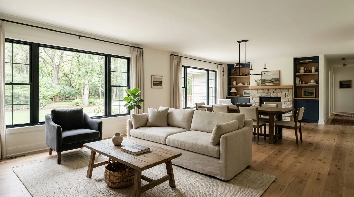 home renovations work — project example in Eau Claire, WI