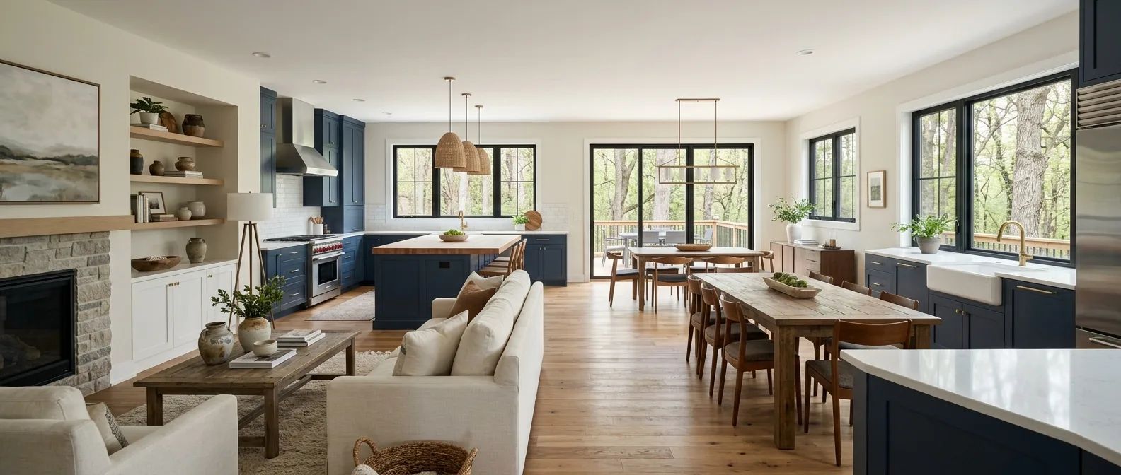 home renovations work — project example in Eau Claire, WI
