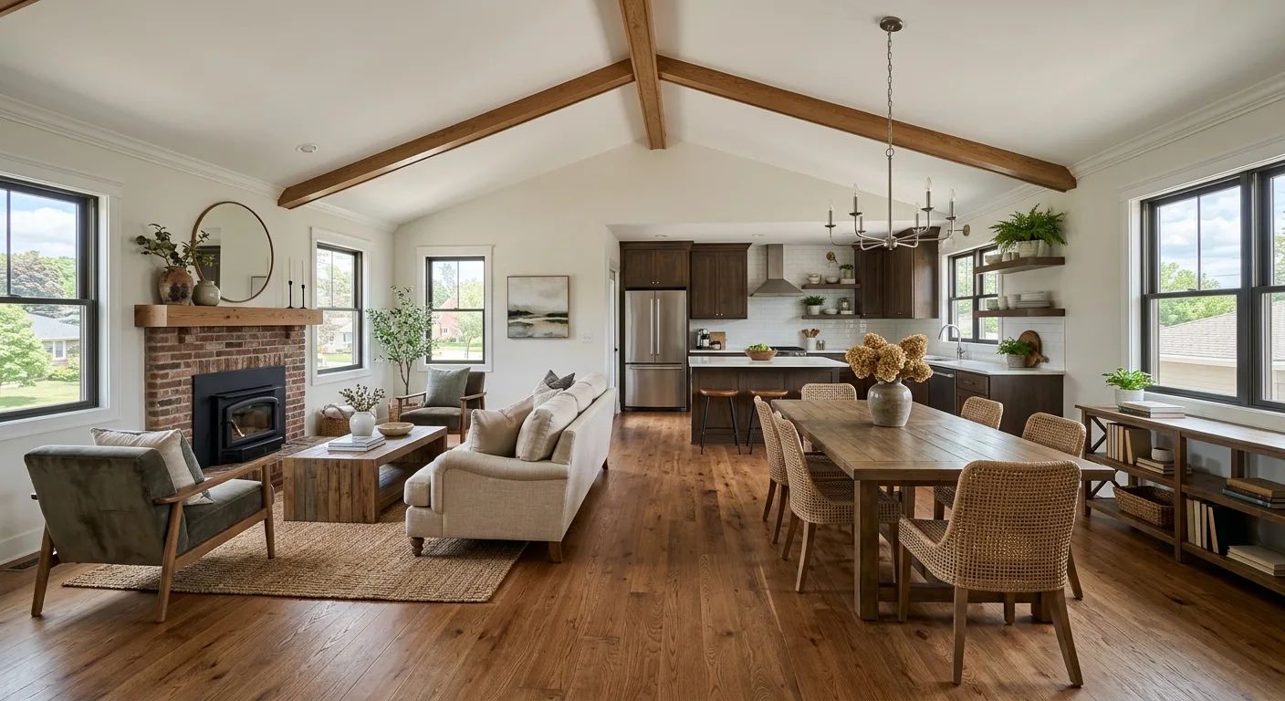 home renovations work — project example in Eau Claire, WI