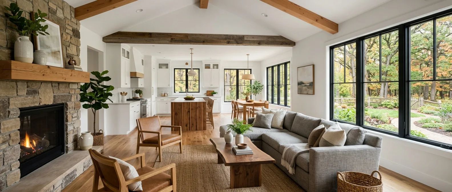 home renovations work — project example in Eau Claire, WI