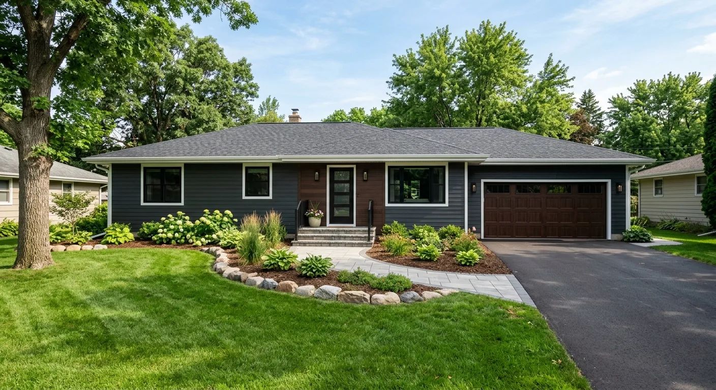 home renovations work — project example in Eau Claire, WI