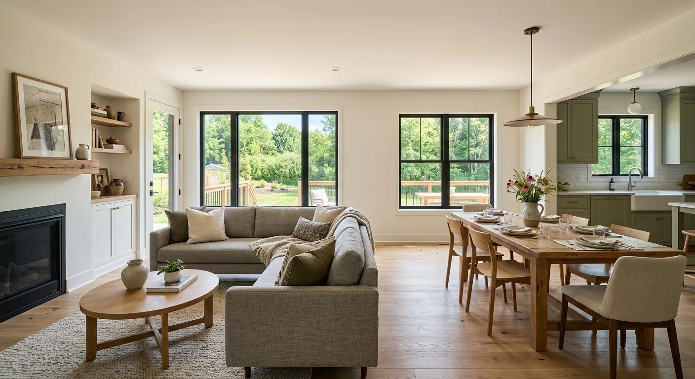 home renovations work — project example in Eau Claire, WI