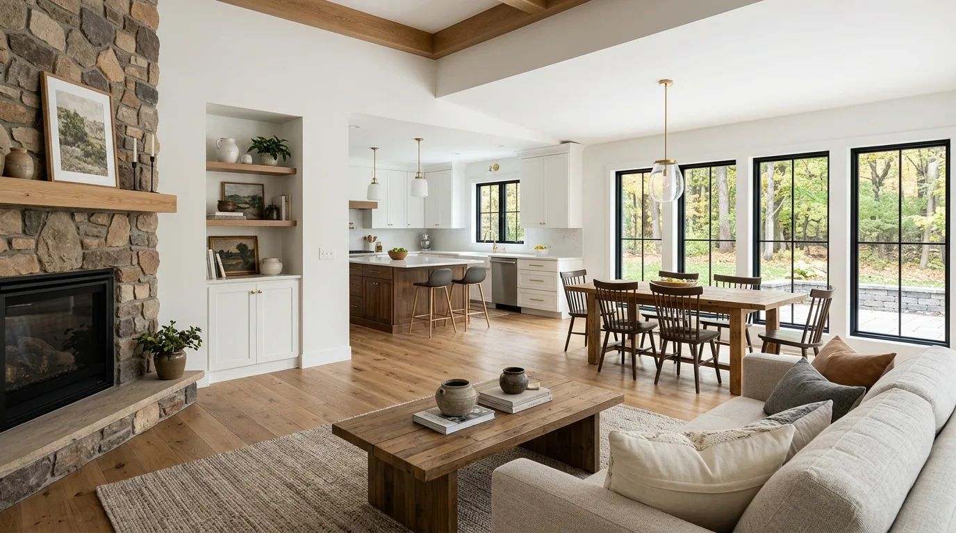 home renovations work — project example in Eau Claire, WI