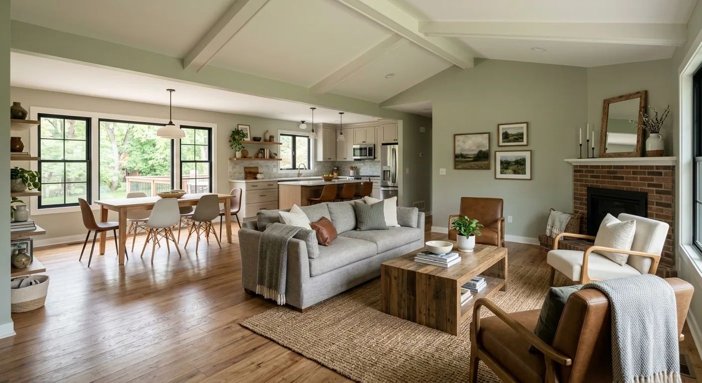 home renovations work — project example in Eau Claire, WI