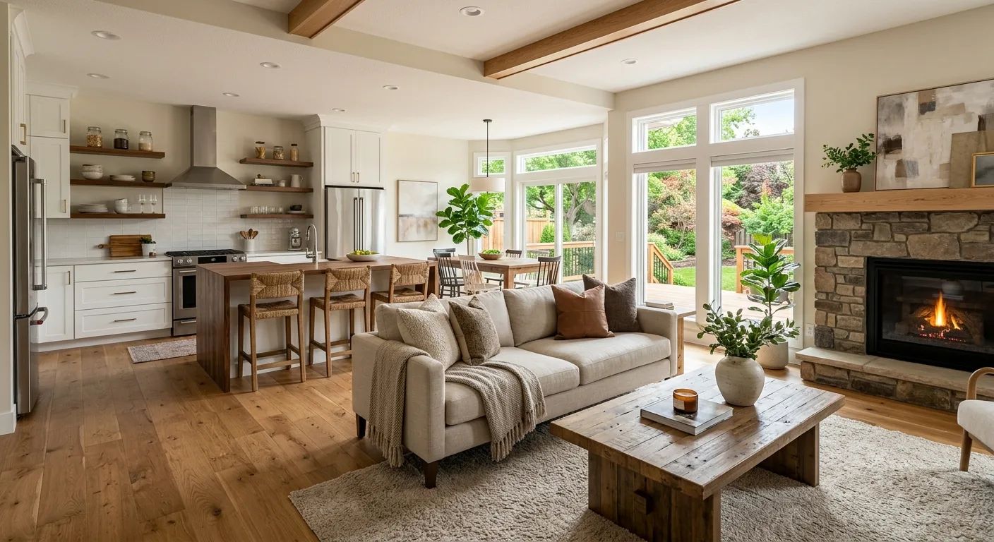 home renovations work — project example in Eau Claire, WI