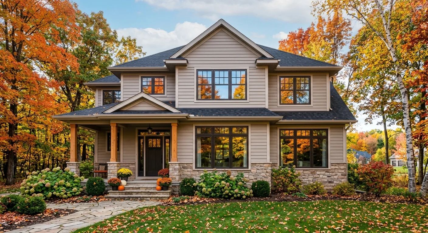 Fall Creek Homes Deserve Windows That Actually Perform