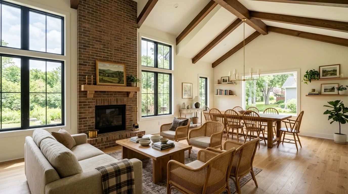 home renovations work — project example in Eau Claire, WI