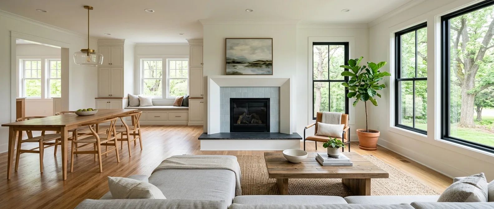 home renovations work — project example in Eau Claire, WI