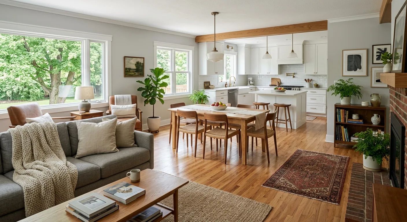 home renovations work — project example in Eau Claire, WI