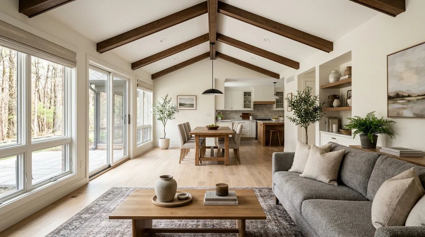 home renovations work — project example in Eau Claire, WI