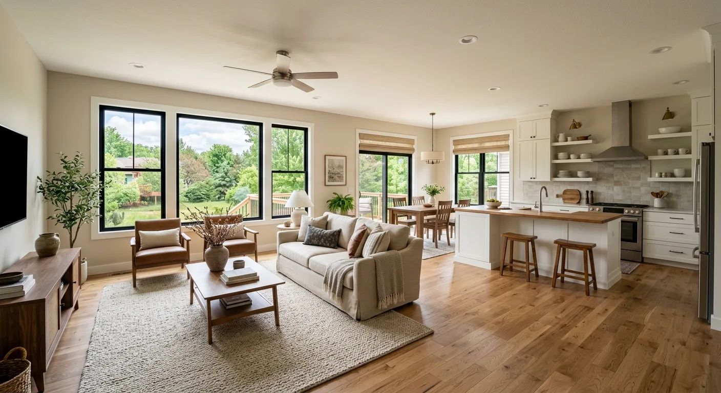 home renovations work — project example in Eau Claire, WI