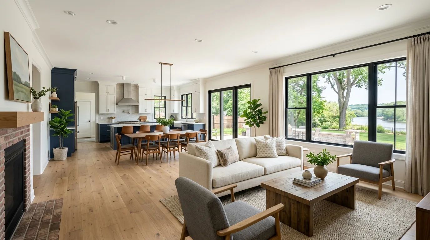home renovations work — project example in Eau Claire, WI