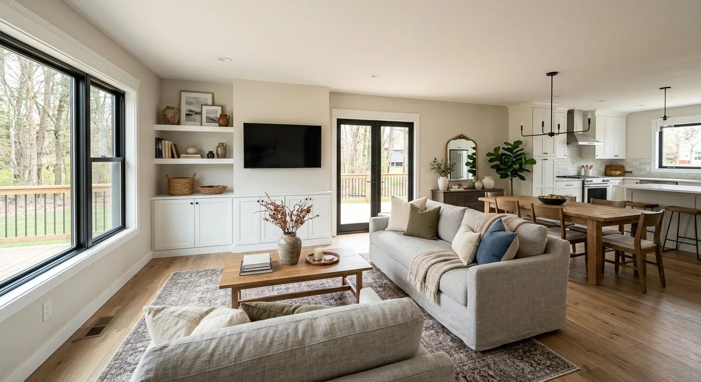 home renovations work — project example in Eau Claire, WI
