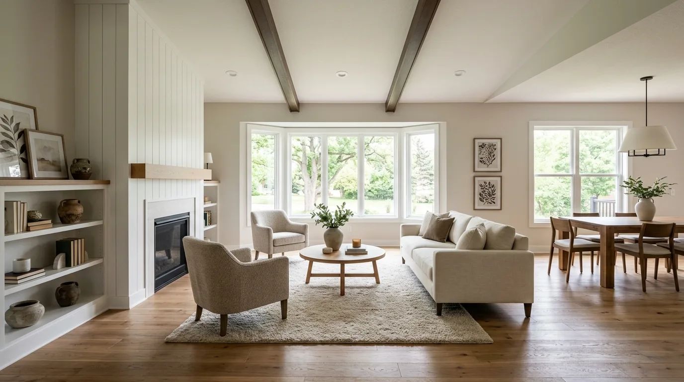 home renovations work — project example in Eau Claire, WI