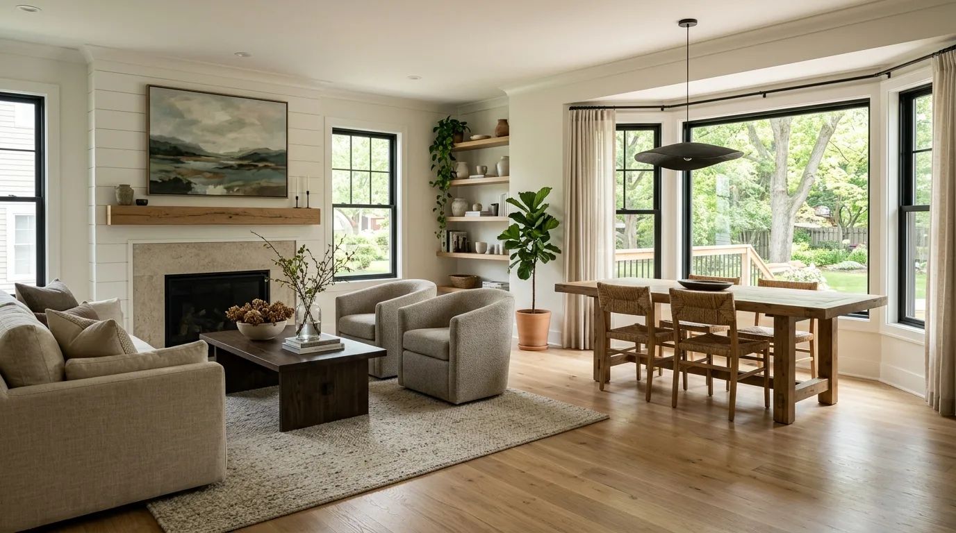 home renovations work — project example in Eau Claire, WI