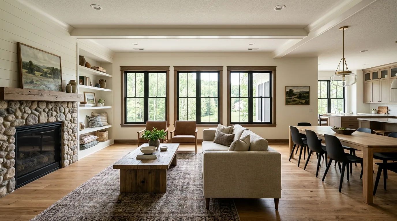 home renovations work — project example in Eau Claire, WI