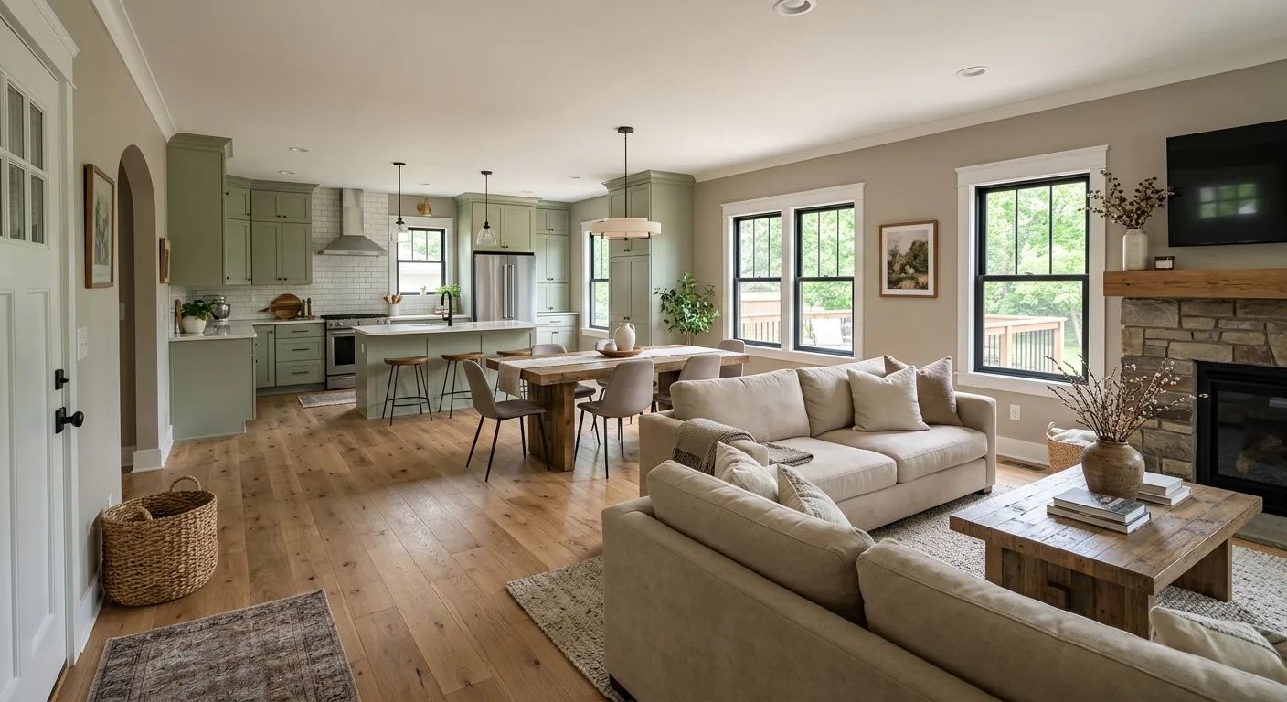 home renovations work — project example in Eau Claire, WI