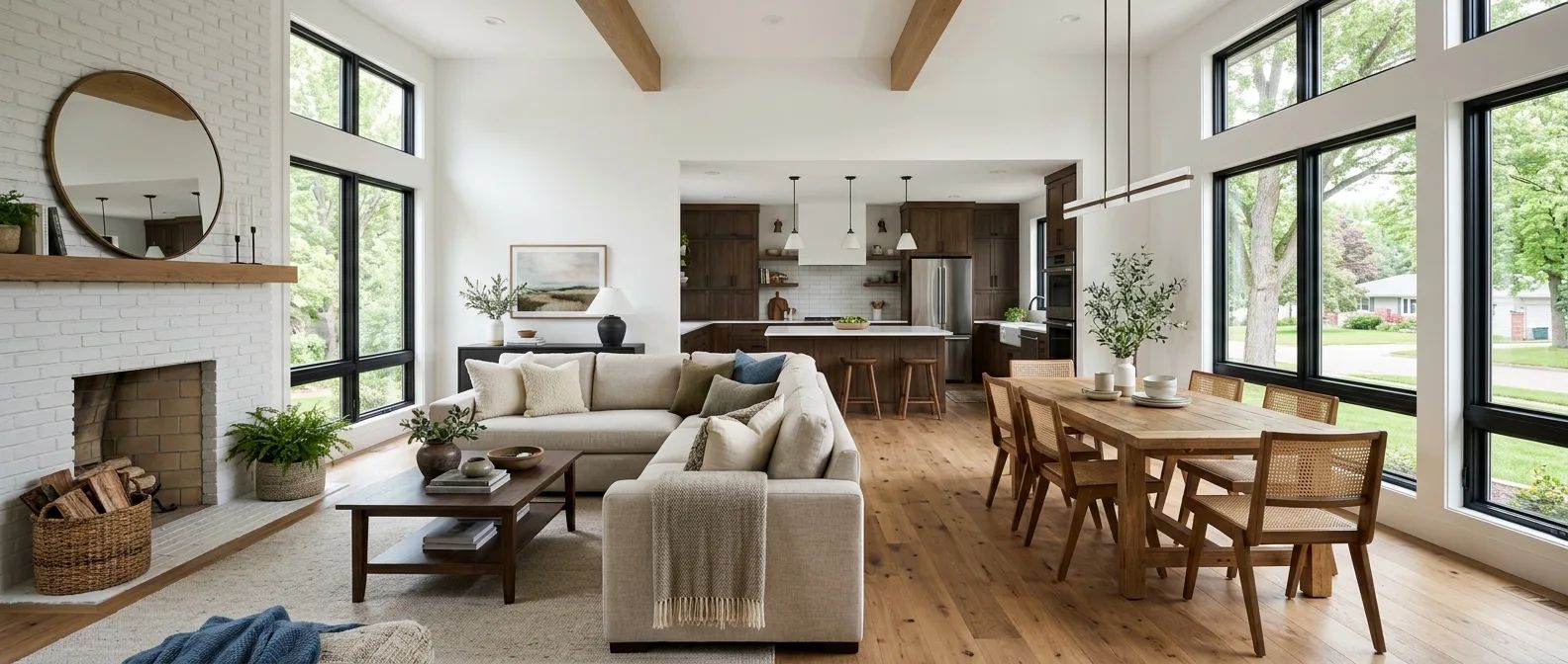home renovations work — project example in Eau Claire, WI