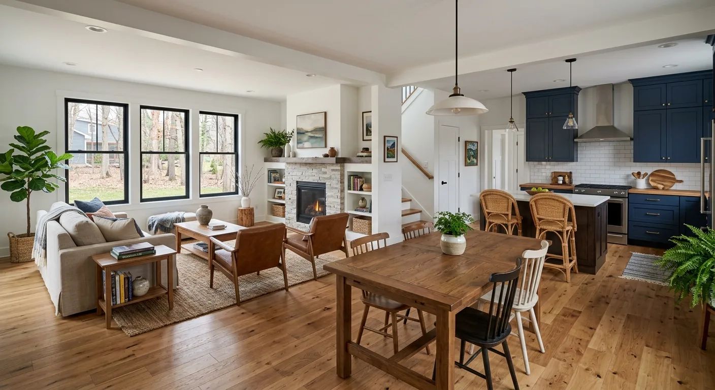 home renovations work — project example in Eau Claire, WI