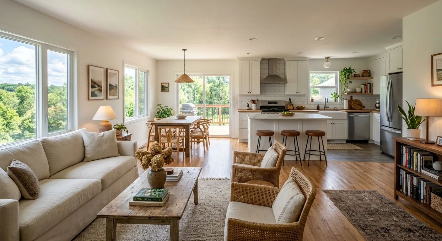 home renovations work — project example in Eau Claire, WI