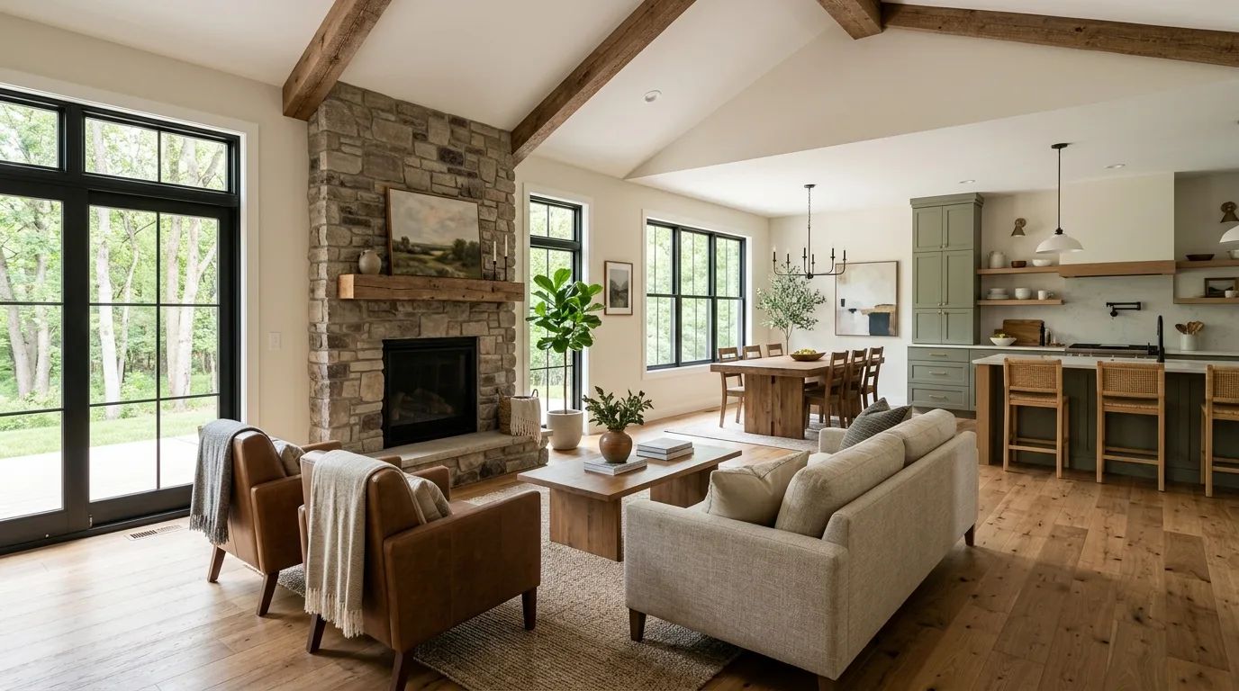 home renovations work — project example in Eau Claire, WI