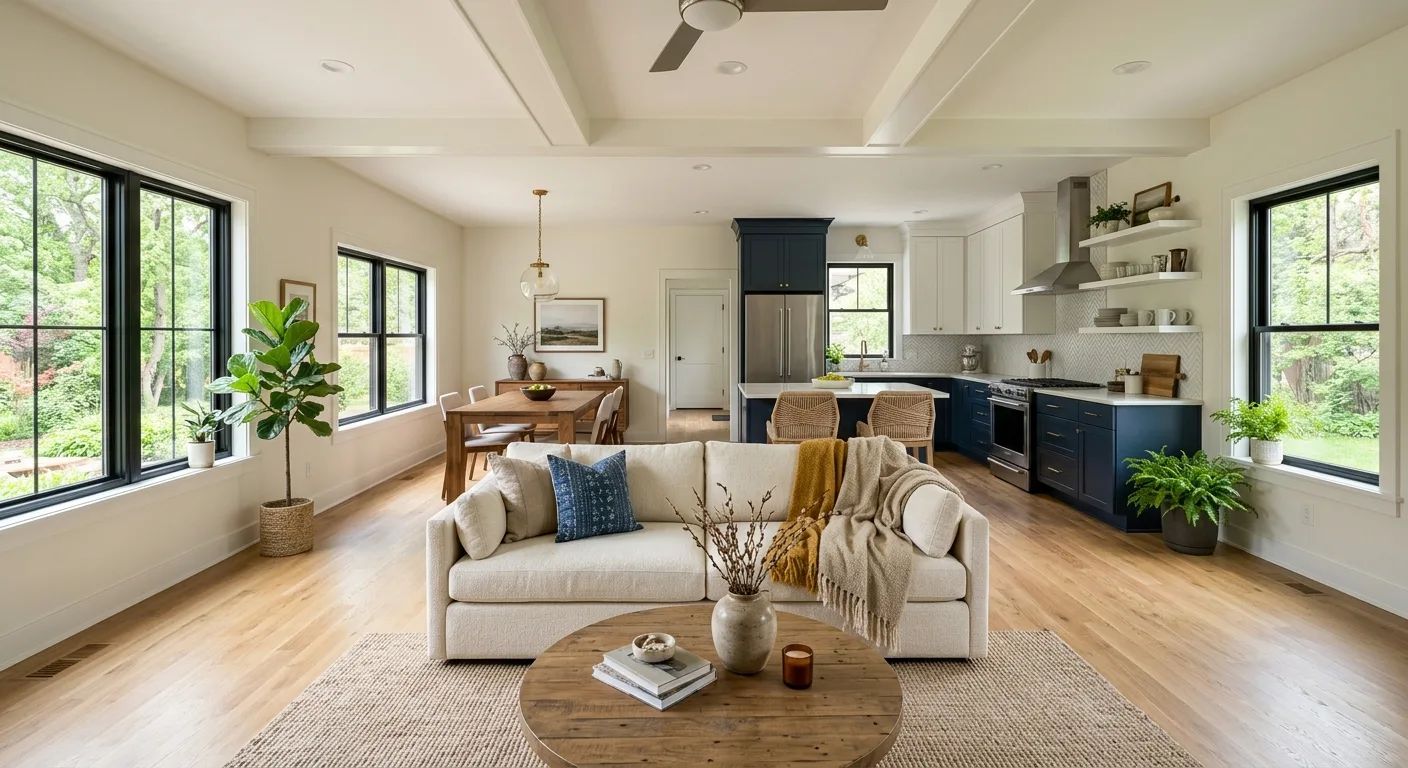 home renovations work — project example in Eau Claire, WI