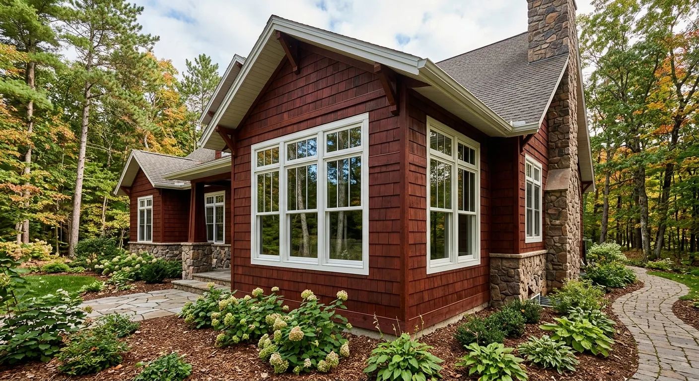 Red Cedar Homeowners Deserve Windows and Remodeling That Hold Up