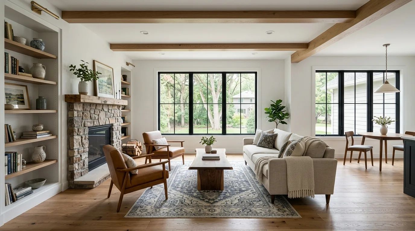 home renovations work — project example in Eau Claire, WI